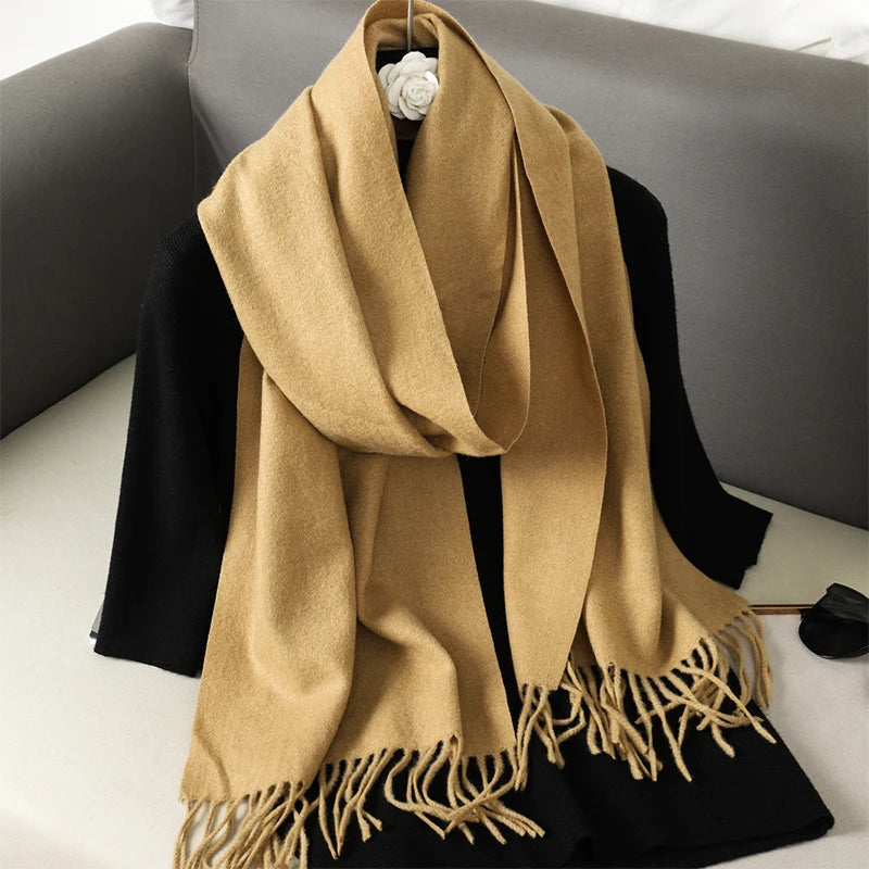 Echarpe Lenço cashmere - DermeBela