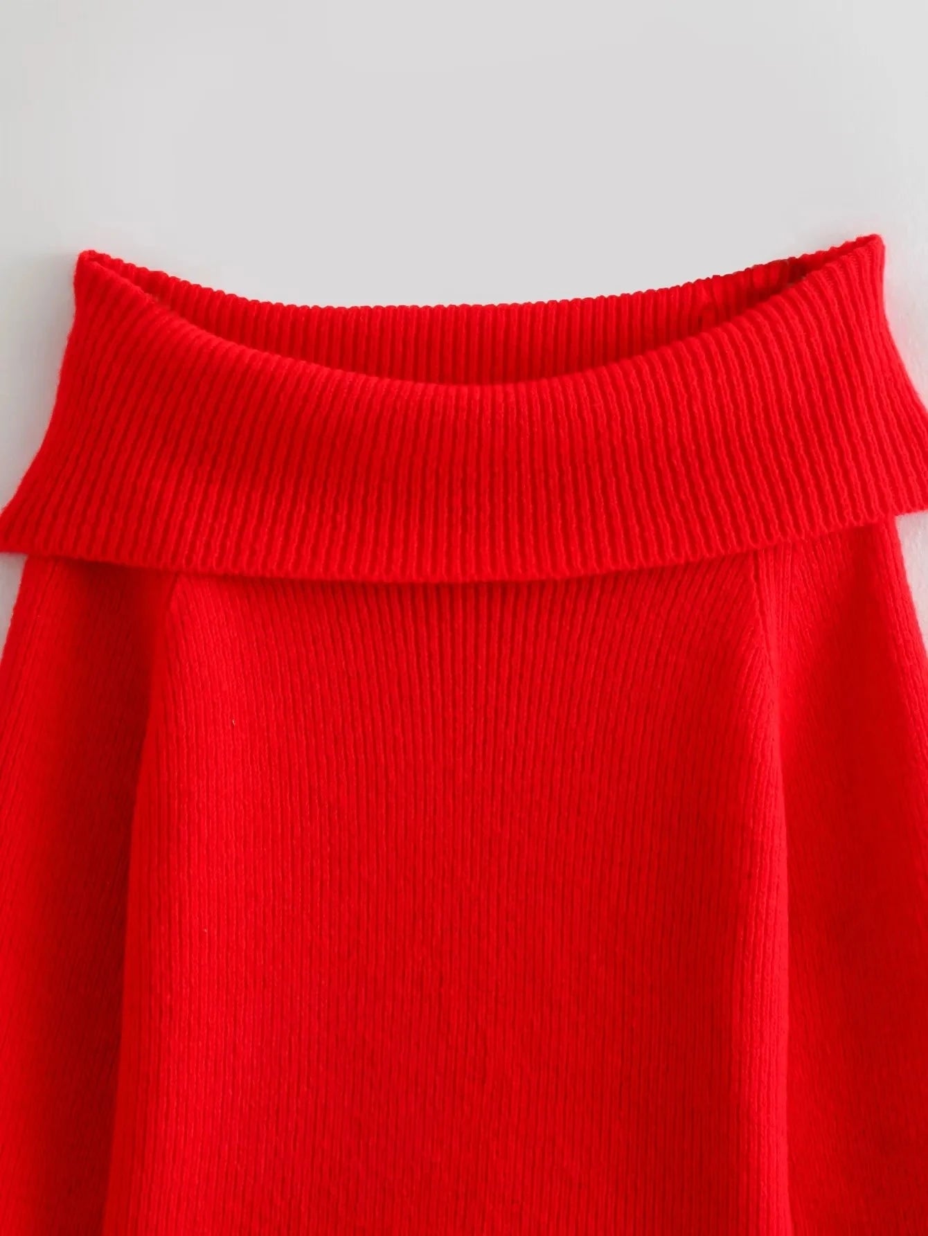 Suéter Feminino Elegância Ombro solto com Manga Longa - DermeBela