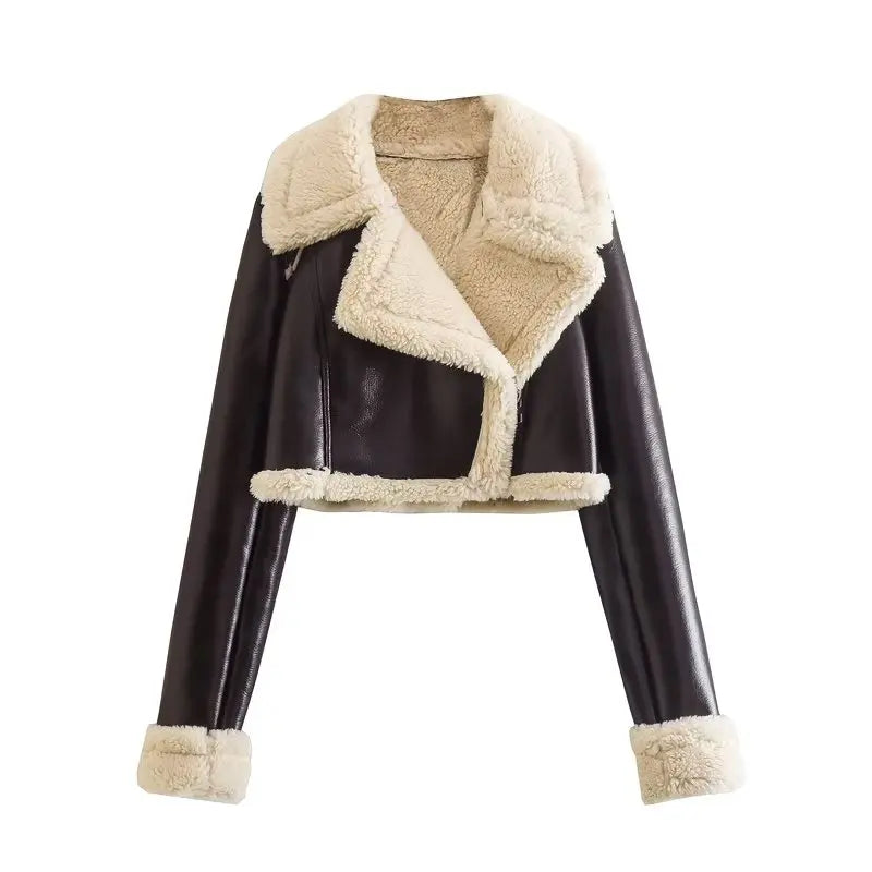 Casaco Urban Chic com Lapela Estruturada – DermeBela