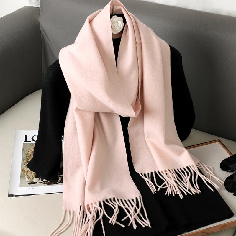 Echarpe Lenço cashmere - DermeBela