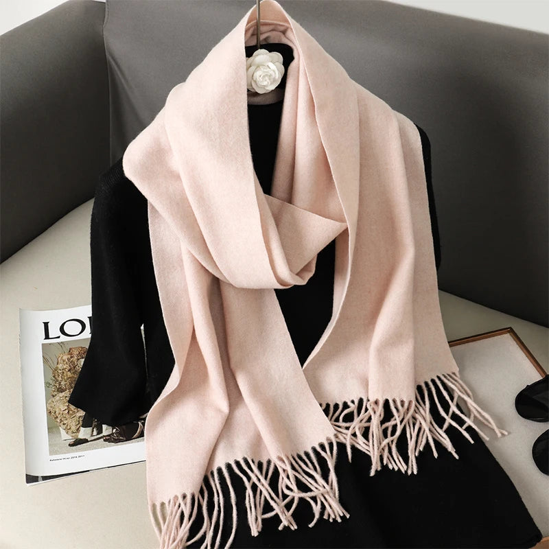 Echarpe Lenço cashmere - DermeBela