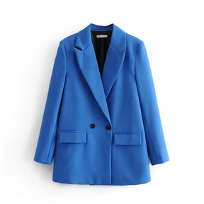Blazer Oversized de Alfaiataria – DermeBela