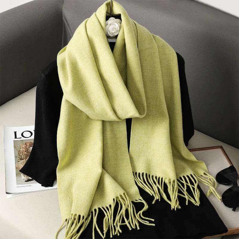 Echarpe Lenço cashmere - DermeBela