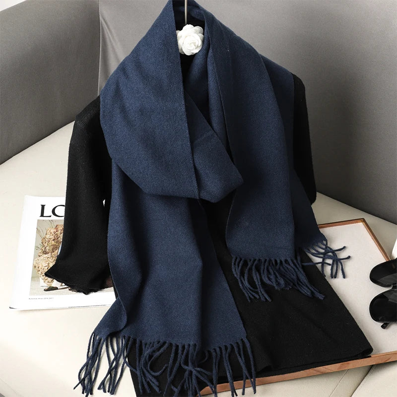 Echarpe Lenço cashmere - DermeBela