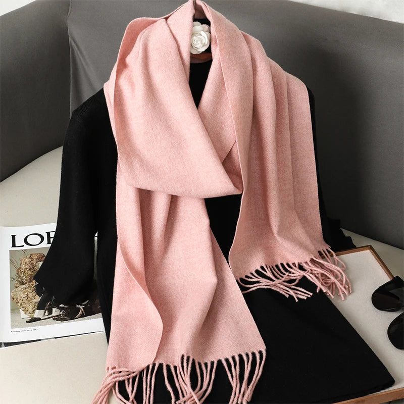 Echarpe Lenço cashmere - DermeBela