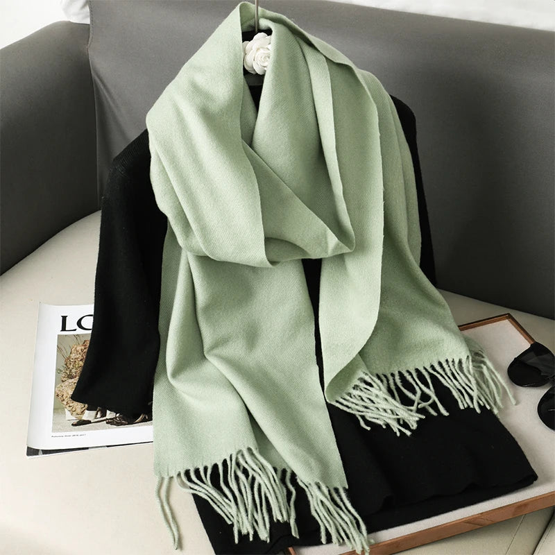 Echarpe Lenço cashmere - DermeBela