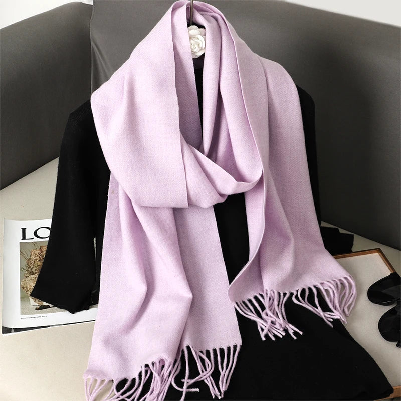 Echarpe Lenço cashmere - DermeBela