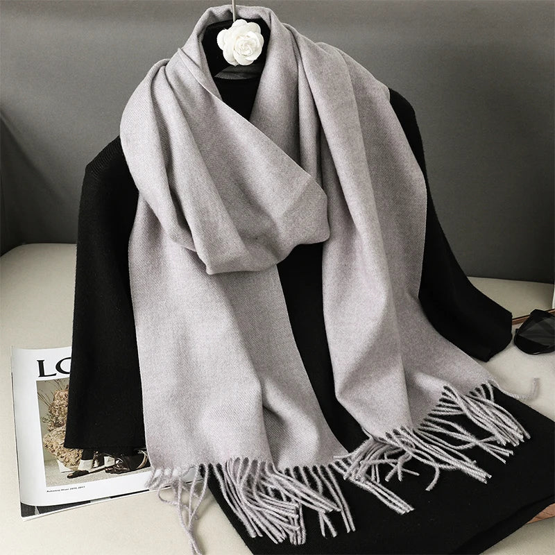Echarpe Lenço cashmere - DermeBela