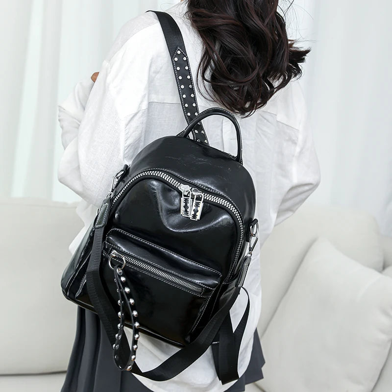 Mochila Vintage com Design Sofisticado - DermeBela