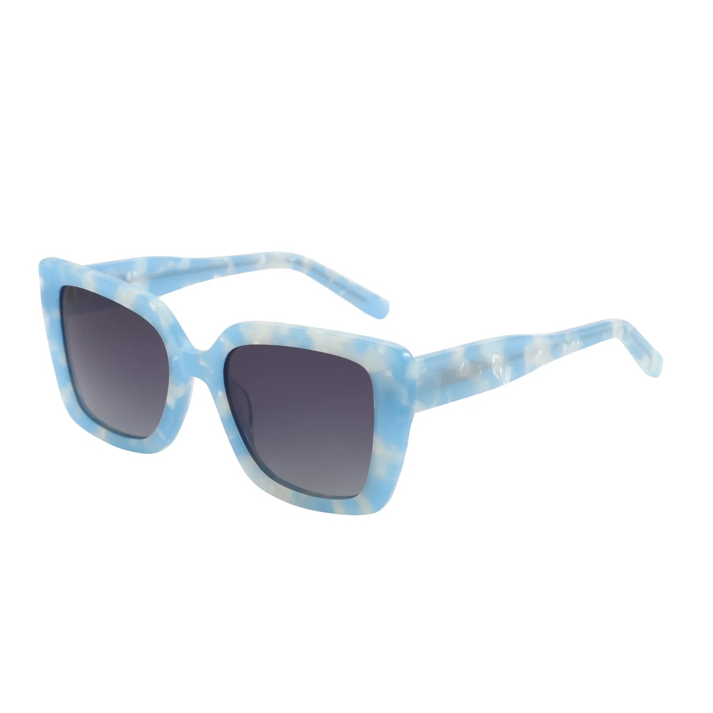 Óculos de Sol Feminino Luminara Luxo - DermeBela