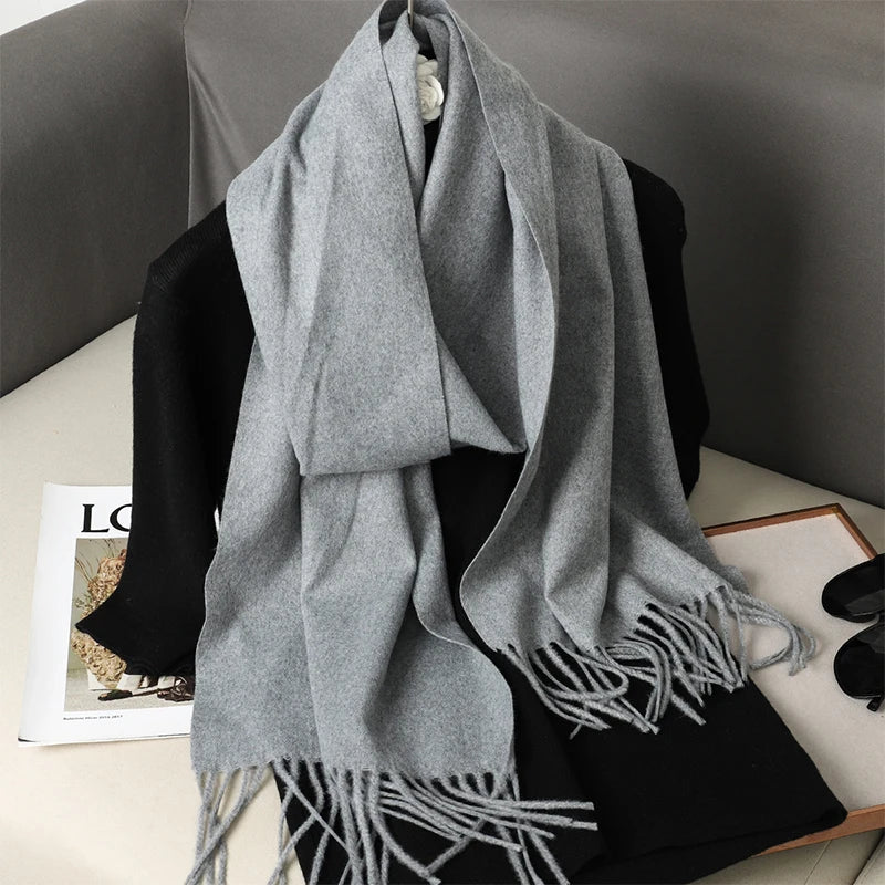 Echarpe Lenço cashmere - DermeBela