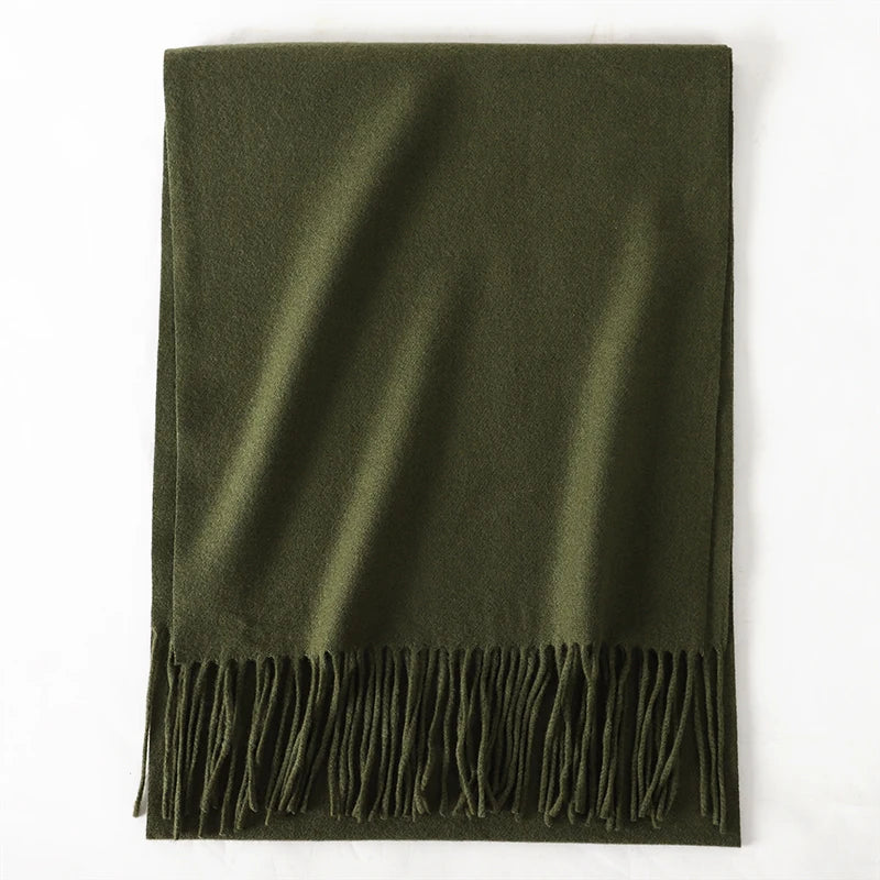 Echarpe Lenço cashmere - DermeBela