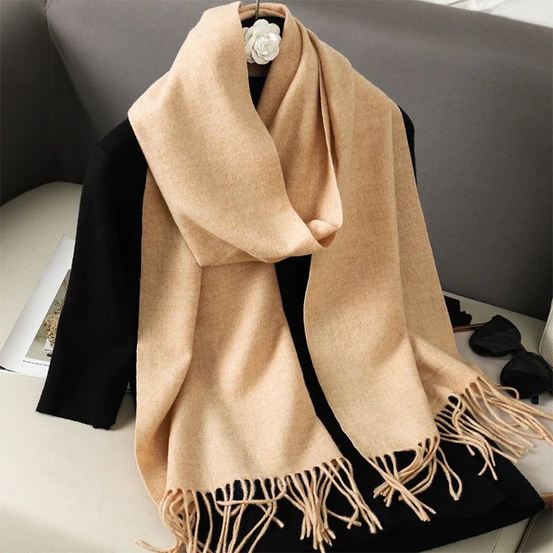 Echarpe Lenço cashmere - DermeBela