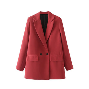 Blazer Oversized de Alfaiataria – DermeBela