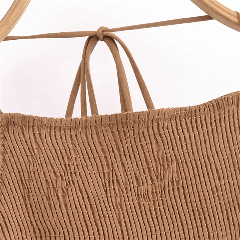 Vestido Tendência Verão Europeu - DermeBela