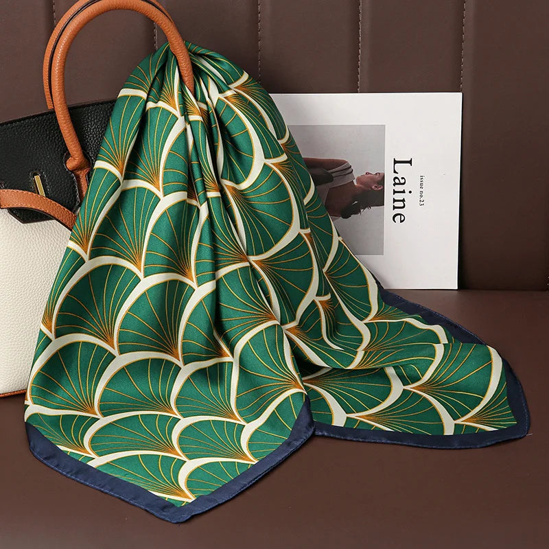 Lenço Estilo Parisiense – DermeBela