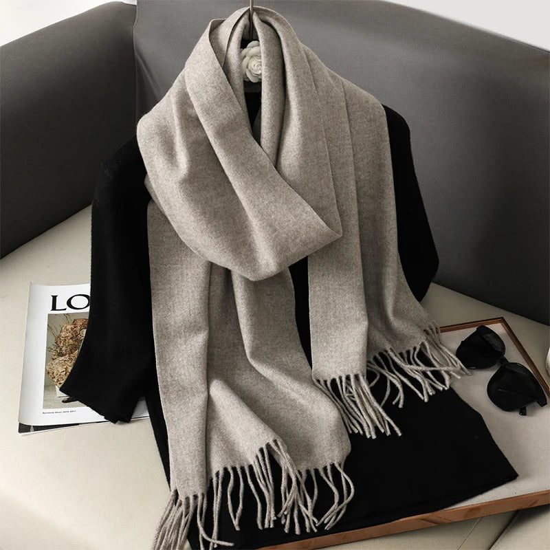 Echarpe Lenço cashmere - DermeBela