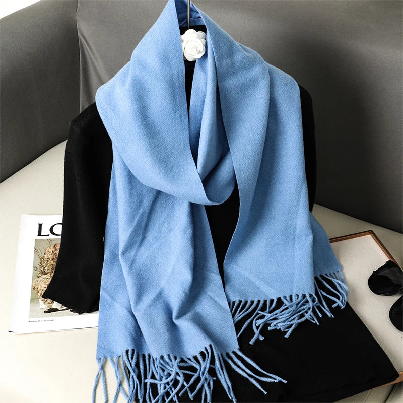 Echarpe Lenço cashmere - DermeBela