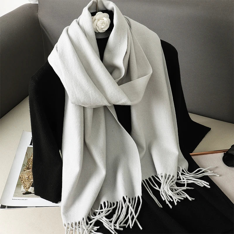 Echarpe Lenço cashmere - DermeBela