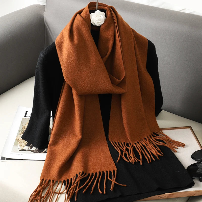 Echarpe Lenço cashmere - DermeBela