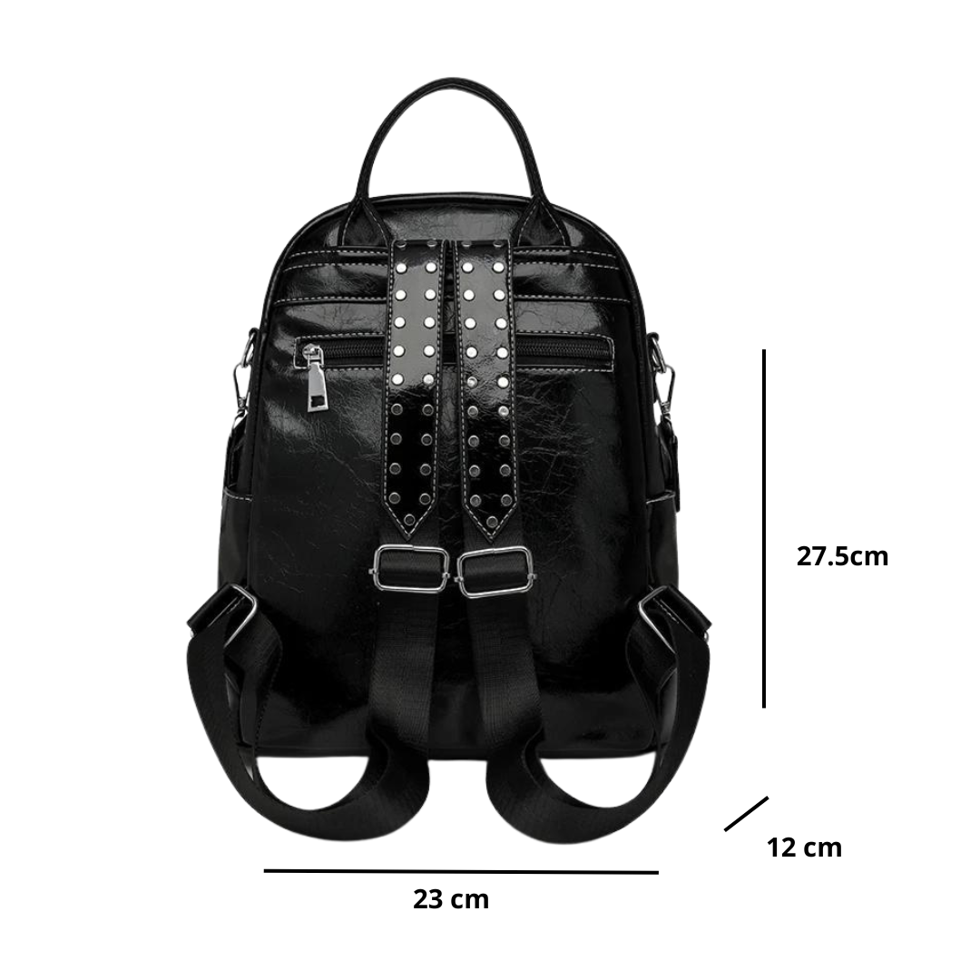 Mochila Vintage com Design Sofisticado - DermeBela
