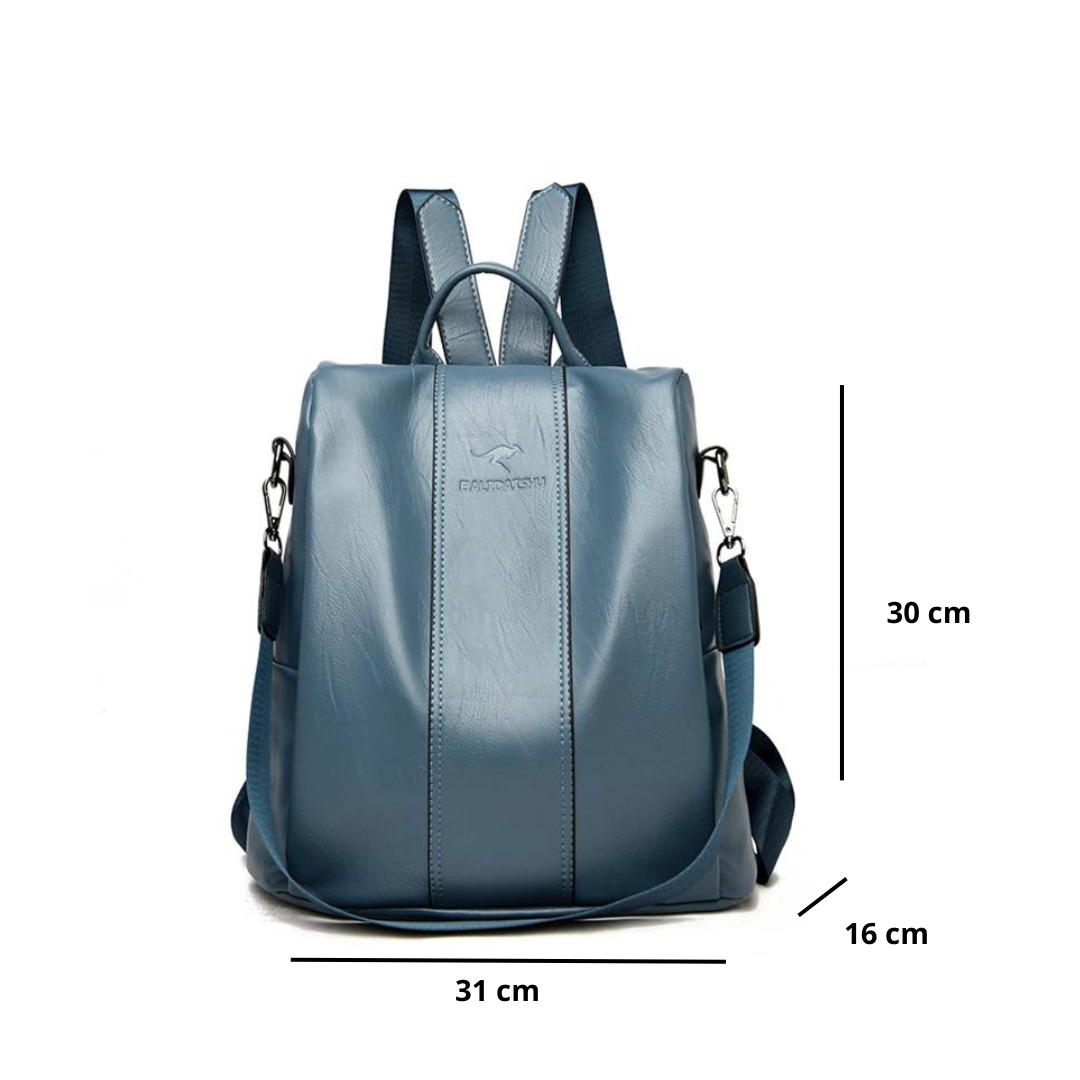Mochila Clássica com Proteção Anti-Roubo - DermeBela
