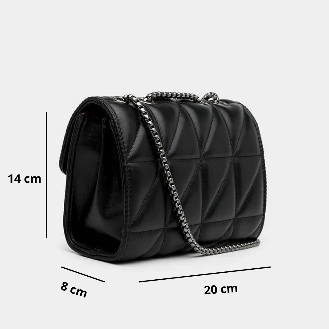 Bolsa Malu de Ombro Corrente Transversal - DermeBela