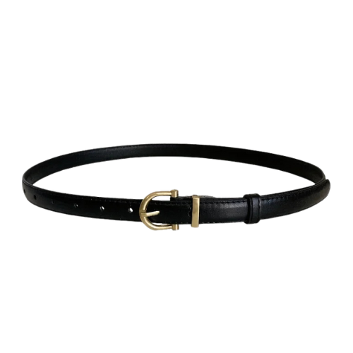 Cinto Feminino Fivela Oval Vintage - DermeBela