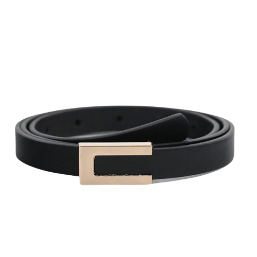 Cinto Feminino Versátil Preto - DermeBela